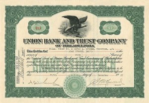 Union Bank and Trust Co. of Philadelphia